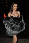 Madison Beer looks sexy wearing little black dress for her birthday party