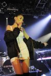 Madison Beer Leggy On Stage