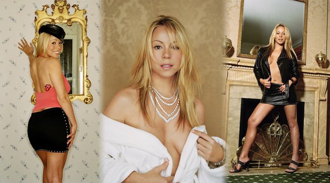 Mariah Carey – TBT Movieline Magazine 2001 Photoshoot