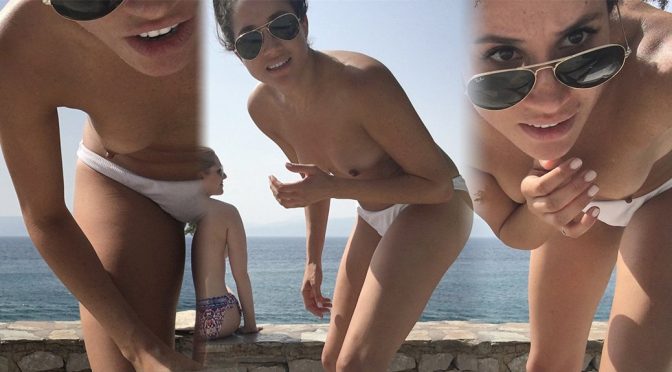 Meghan Markle – Topless Leaked Pics (NSFW)
