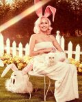 Miley Cyrus Easter Photoshoot