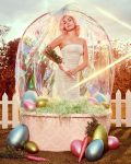 Miley Cyrus Easter Photoshoot