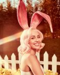 Miley Cyrus Easter Photoshoot
