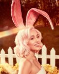 Miley Cyrus Easter Photoshoot
