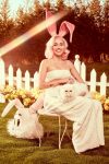 Miley Cyrus Easter Photoshoot