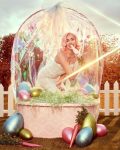 Miley Cyrus Easter Photoshoot
