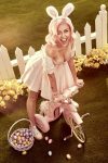 Miley Cyrus Easter Photoshoot