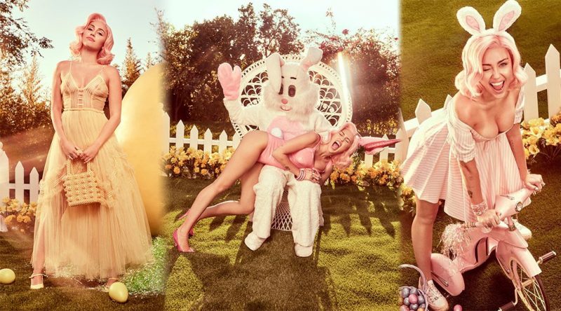 Miley Cyrus – Vogue Easter Photoshoot (March 2018)