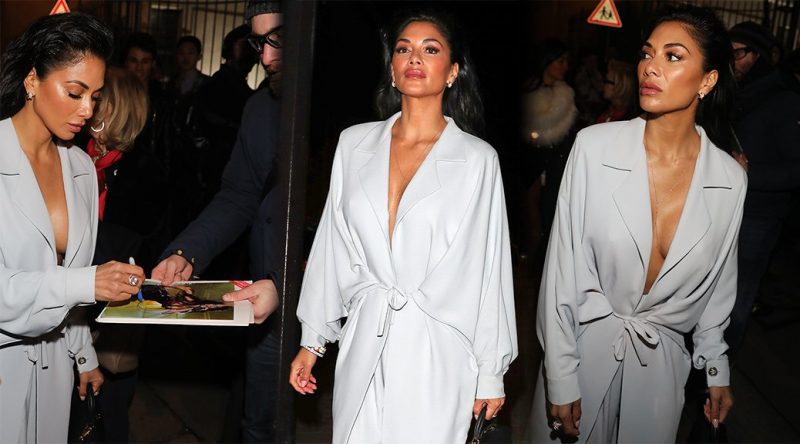 Nicole Scherzinger – Hermes FW 2018 Fashion Show in Paris