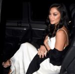 Nicole Scherzinger At Ivy In London
