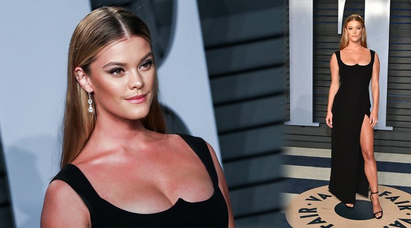 Nina Agdal – 2018 Vanity Fair Oscar Party