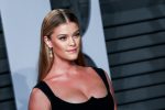 Nina Agdal's sexy cleavage