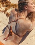 Nina Agdal Aerie Swimwear Photoshoot