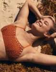 Nina Agdal Aerie Swimwear Photoshoot