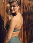 Nina Agdal Aerie Swimwear Photoshoot