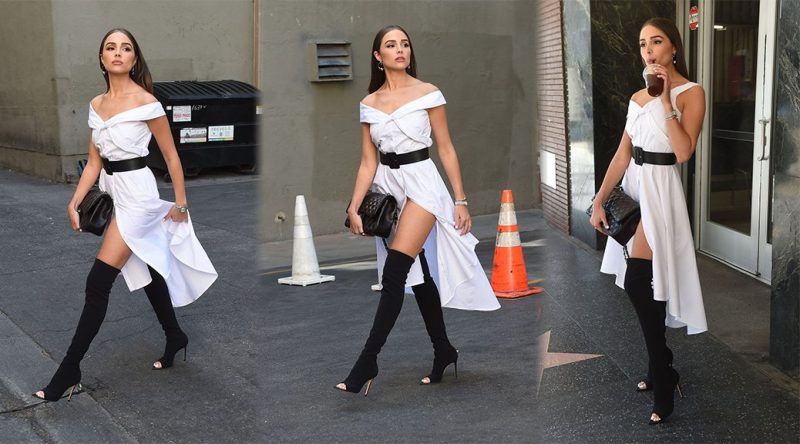 Olivia Culpo – Candids in Los Angeles