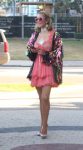 Paris Hilton Leggy In Miami