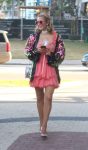 Paris Hilton Leggy In Miami