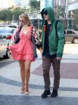 Paris Hilton Leggy In Miami