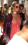 Paris Hilton Leggy In Miami