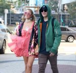 Paris Hilton Leggy In Miami