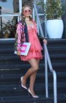 Paris Hilton Leggy In Miami