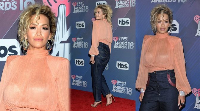 Rita Ora – 2018 iHeartRadio Music Awards in Inglewood