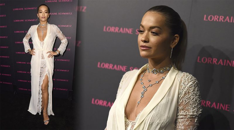 Rita Ora – Lorraine Schwartz Eye Bangles Collection Launch