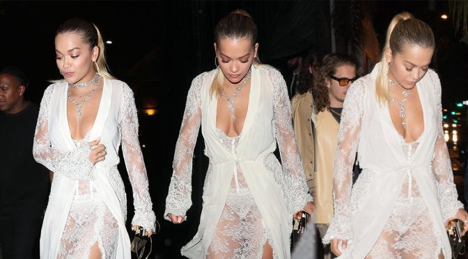 Rita Ora – Candids in West Hollywood