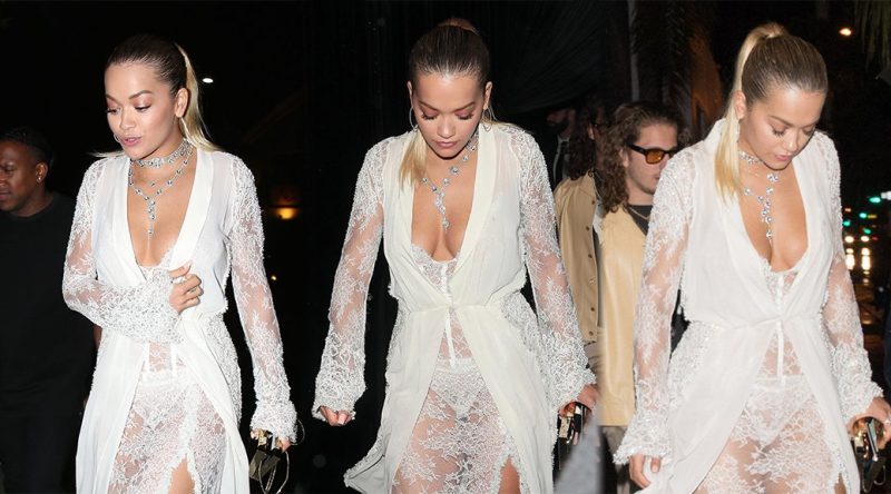 Rita Ora – Candids in West Hollywood