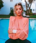 Rita Ora Braless Boobs