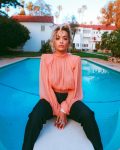 Rita Ora Braless Nips