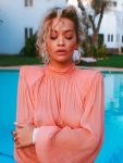 Rita Ora Seethrough Nipples