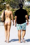 Samantha Hoopes Small Pink Bikini