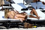Samantha Hoopes Small Pink Bikini