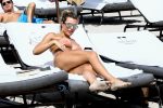 Samantha Hoopes Small Pink Bikini