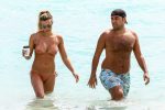 Samantha Hoopes Small Pink Bikini
