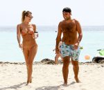 Samantha Hoopes Small Pink Bikini