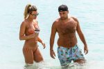 Samantha Hoopes Small Pink Bikini