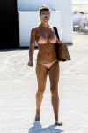 Samantha Hoopes Small Pink Bikini