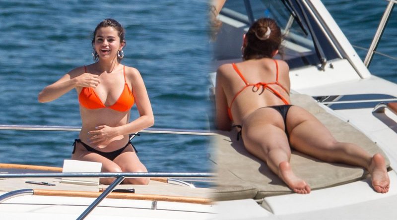 Selena Gomez – Bikini Candids in Sydney