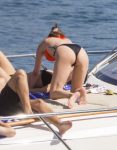 Selena Gomez Bikini Yacht Sydney