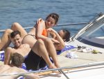 Selena Gomez Bikini Yacht Sydney