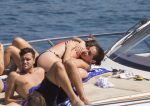 Selena Gomez Bikini Yacht Sydney