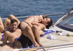 Selena Gomez Bikini Yacht Sydney