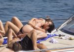 Selena Gomez Bikini Yacht Sydney