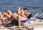 Selena Gomez Bikini Yacht Sydney