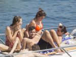 Selena Gomez Bikini Yacht Sydney