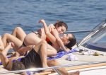 Selena Gomez Bikini Yacht Sydney