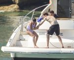 Selena Gomez Bikini Yacht Sydney